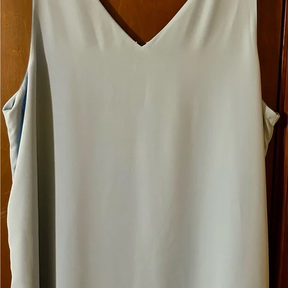 Lilly Pulitzer Blue Reversible Florin Tank XL EUC - Picture 7 of 8